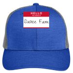 Adult Unisex Zone Sonic Heather Trucker Cap Thumbnail