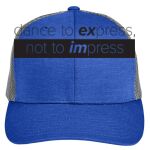 Adult Unisex Zone Sonic Heather Trucker Cap Thumbnail