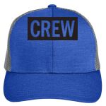Adult Unisex Zone Sonic Heather Trucker Cap Thumbnail