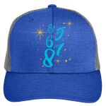Adult Unisex Zone Sonic Heather Trucker Cap Thumbnail