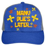 Adult Unisex Zone Sonic Heather Trucker Cap Thumbnail