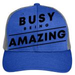 Adult Unisex Zone Sonic Heather Trucker Cap Thumbnail