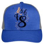 Adult Unisex Zone Sonic Heather Trucker Cap Thumbnail