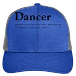 Adult Unisex Zone Sonic Heather Trucker Cap Thumbnail