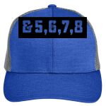 Adult Unisex Zone Sonic Heather Trucker Cap Thumbnail