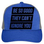 Adult Unisex Zone Sonic Heather Trucker Cap Thumbnail