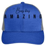 Adult Unisex Zone Sonic Heather Trucker Cap Thumbnail