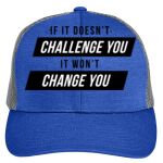 Adult Unisex Zone Sonic Heather Trucker Cap Thumbnail