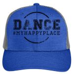 Adult Unisex Zone Sonic Heather Trucker Cap Thumbnail