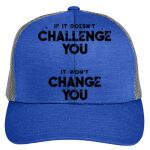 Adult Unisex Zone Sonic Heather Trucker Cap Thumbnail