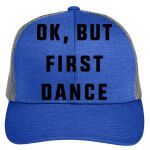 Adult Unisex Zone Sonic Heather Trucker Cap Thumbnail