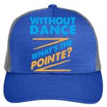 Adult Unisex Zone Sonic Heather Trucker Cap Thumbnail