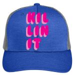 Adult Unisex Zone Sonic Heather Trucker Cap Thumbnail