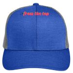 Adult Unisex Zone Sonic Heather Trucker Cap Thumbnail