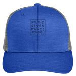 Adult Unisex Zone Sonic Heather Trucker Cap Thumbnail