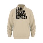 Youth Unisex 1/4 Zip Sweatshirt Thumbnail
