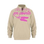 Youth Unisex 1/4 Zip Sweatshirt Thumbnail