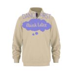 Youth Unisex 1/4 Zip Sweatshirt Thumbnail