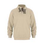 Youth Unisex 1/4 Zip Sweatshirt Thumbnail