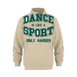 Youth Unisex 1/4 Zip Sweatshirt Thumbnail
