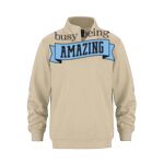Youth Unisex 1/4 Zip Sweatshirt Thumbnail