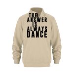Youth Unisex 1/4 Zip Sweatshirt Thumbnail