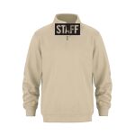 Youth Unisex 1/4 Zip Sweatshirt Thumbnail