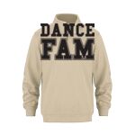 Youth Unisex 1/4 Zip Sweatshirt Thumbnail