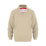 Youth Unisex 1/4 Zip Sweatshirt Thumbnail
