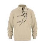 Youth Unisex 1/4 Zip Sweatshirt Thumbnail