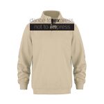 Youth Unisex 1/4 Zip Sweatshirt Thumbnail
