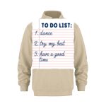 Youth Unisex 1/4 Zip Sweatshirt Thumbnail