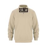 Youth Unisex 1/4 Zip Sweatshirt Thumbnail