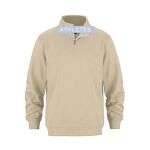 Youth Unisex 1/4 Zip Sweatshirt Thumbnail