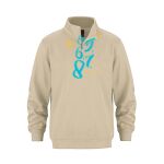 Youth Unisex 1/4 Zip Sweatshirt Thumbnail