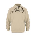 Youth Unisex 1/4 Zip Sweatshirt Thumbnail