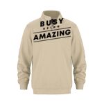 Youth Unisex 1/4 Zip Sweatshirt Thumbnail