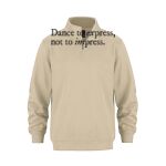 Youth Unisex 1/4 Zip Sweatshirt Thumbnail