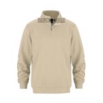Youth Unisex 1/4 Zip Sweatshirt Thumbnail