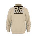 Youth Unisex 1/4 Zip Sweatshirt Thumbnail