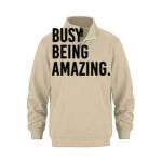 Youth Unisex 1/4 Zip Sweatshirt Thumbnail