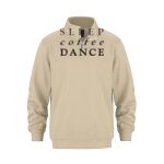 Youth Unisex 1/4 Zip Sweatshirt Thumbnail