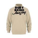 Youth Unisex 1/4 Zip Sweatshirt Thumbnail