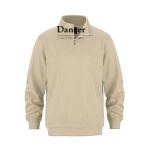 Youth Unisex 1/4 Zip Sweatshirt Thumbnail