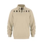 Youth Unisex 1/4 Zip Sweatshirt Thumbnail