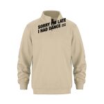 Youth Unisex 1/4 Zip Sweatshirt Thumbnail