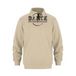 Youth Unisex 1/4 Zip Sweatshirt Thumbnail