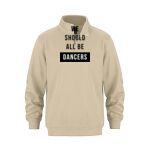Youth Unisex 1/4 Zip Sweatshirt Thumbnail