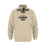 Youth Unisex 1/4 Zip Sweatshirt Thumbnail