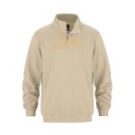 Youth Unisex 1/4 Zip Sweatshirt Thumbnail